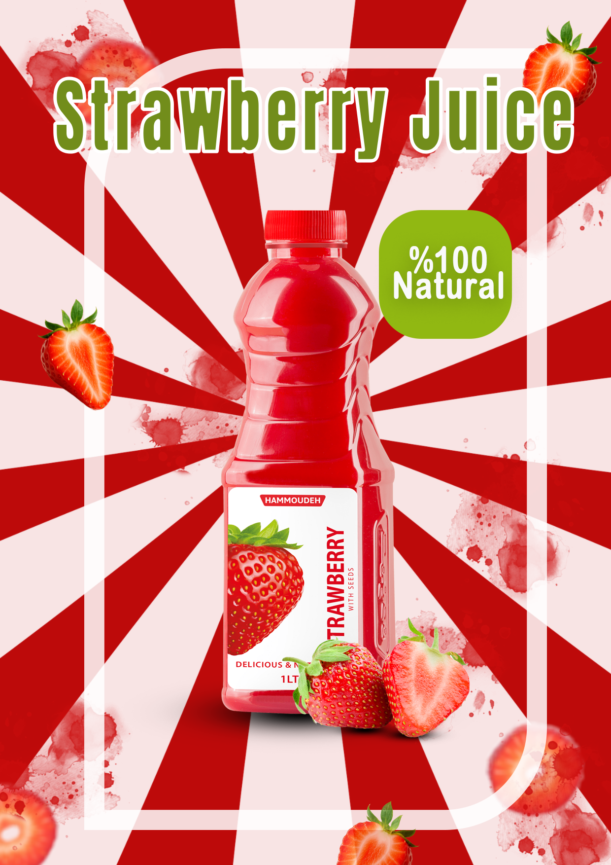 Hammoudeh Strawberry Juice