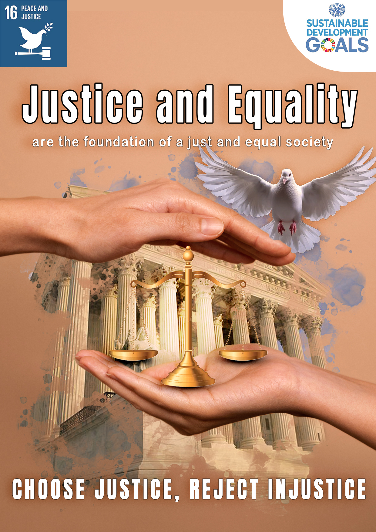 Peace and Justice Poster